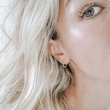 Prosecco Beaded Hoop - Boisdoree