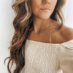 Skinny Hailey Chain - Boisdoree