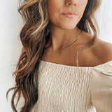 Skinny Hailey Chain - Boisdoree