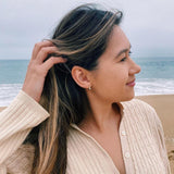 Sardinia Opal Hoop - Boisdoree