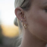 Prosecco Beaded Hoop - Boisdoree