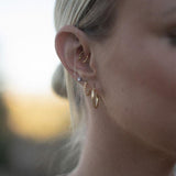 Prosecco Beaded Hoop - Boisdoree