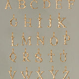 Initial Necklace Set