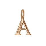 Alphabet Charm Necklace
