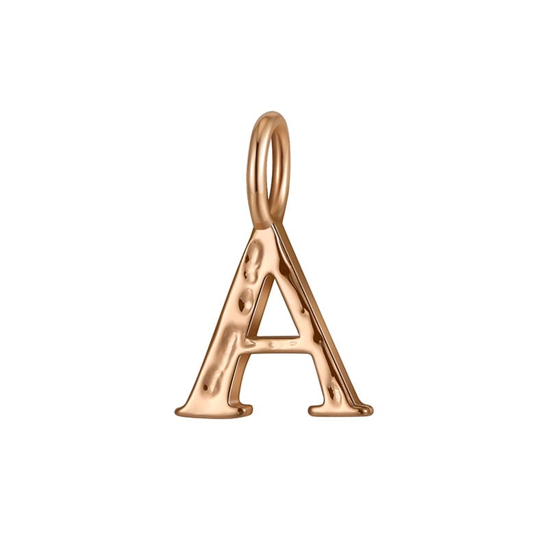 Alphabet Charm Necklace