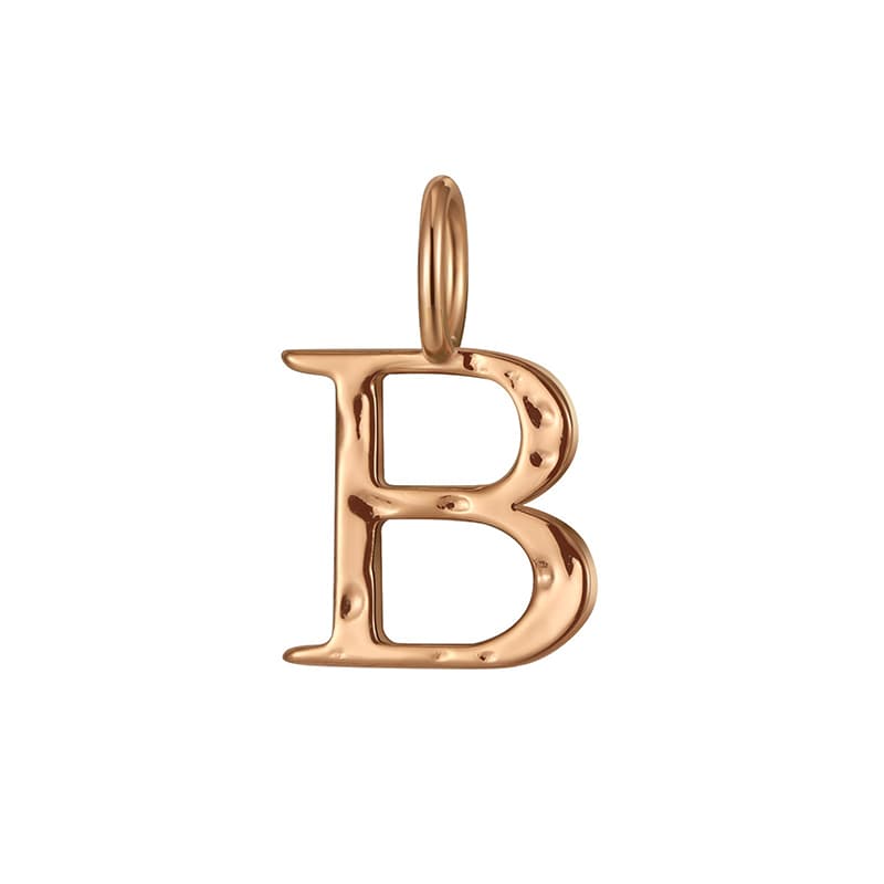 Alphabet Charm Necklace