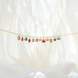 Build a Birthstone Necklace