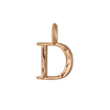 Alphabet Charm Necklace