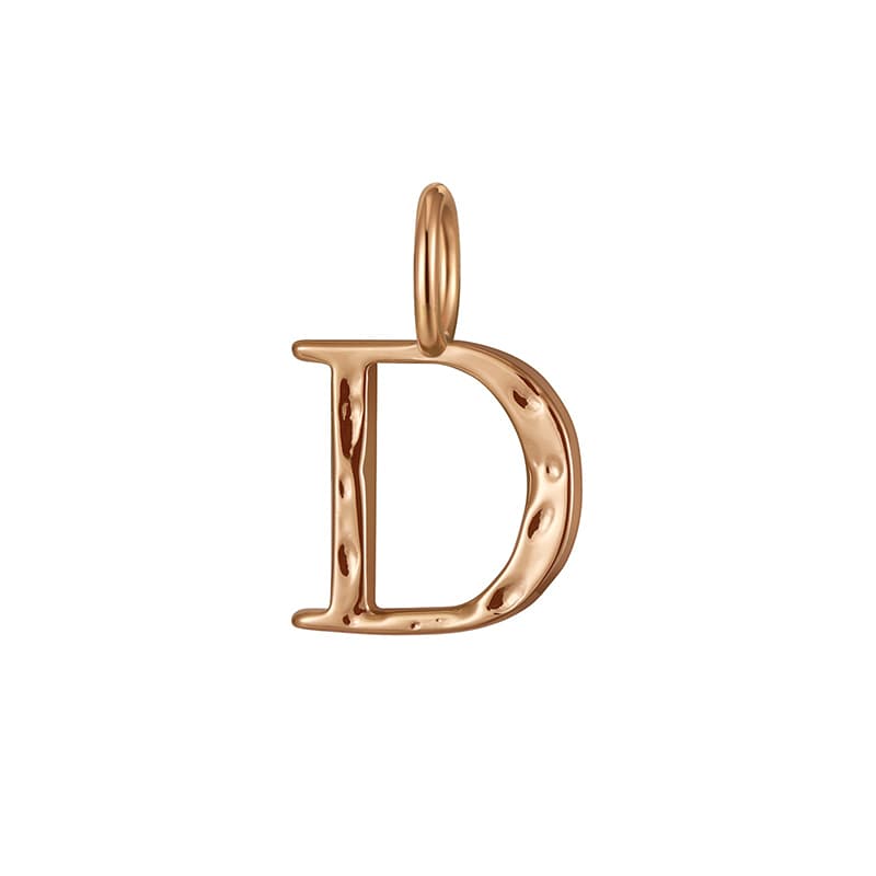 Alphabet Charm Necklace