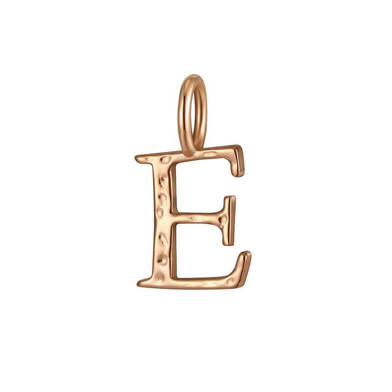 Alphabet Charm Necklace