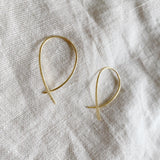 Dainty Crossed-Arch Threader - Boisdoree