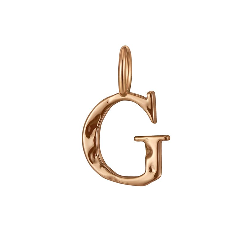 Alphabet Charm Necklace