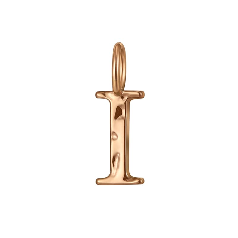 Alphabet Charm Necklace