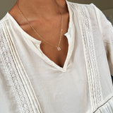 Alphabet Charm Necklace