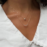 Stillness Capsule Necklace Set