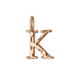 Alphabet Charm Necklace