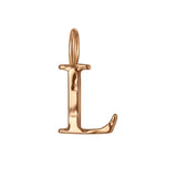 Alphabet Charm Necklace