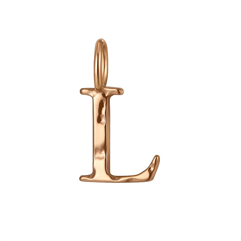 Alphabet Charm Necklace