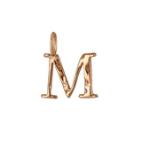 Alphabet Charm Necklace