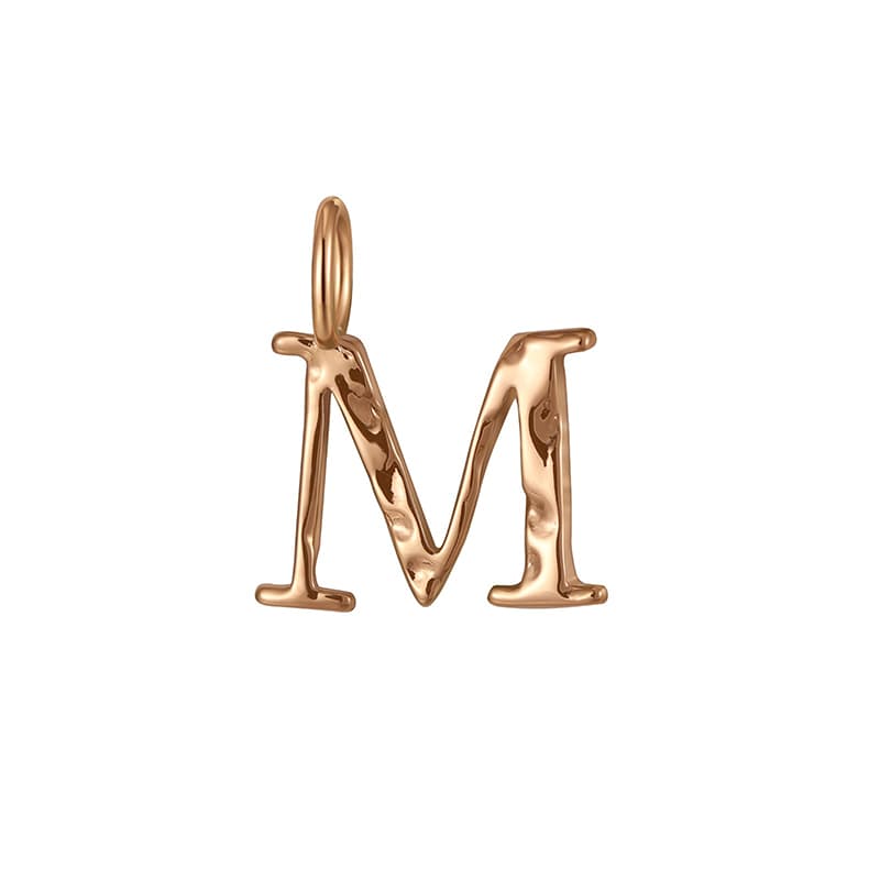 Alphabet Charm Necklace