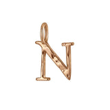 Alphabet Charm Necklace