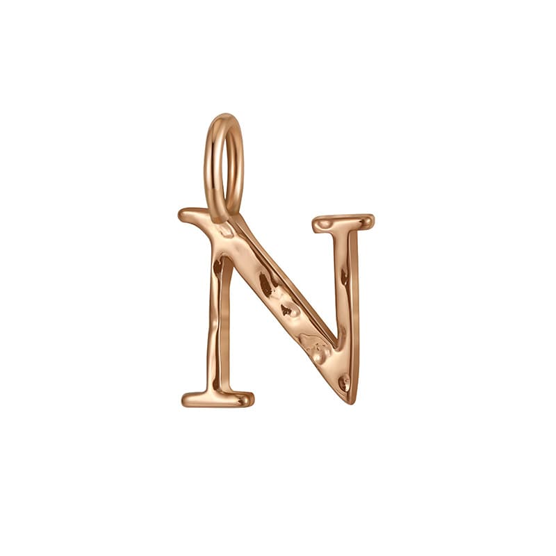 Alphabet Charm Necklace