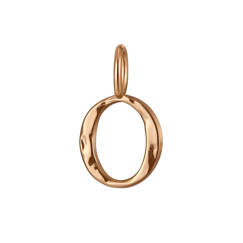 Alphabet Charm Necklace