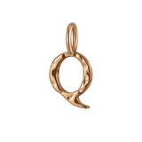 Alphabet Charm Necklace