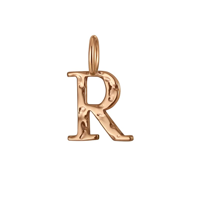 Alphabet Charm Necklace