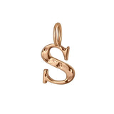 Alphabet Charm Necklace