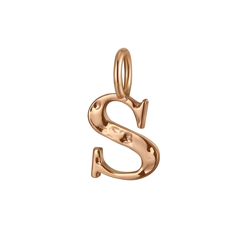 Alphabet Charm Necklace