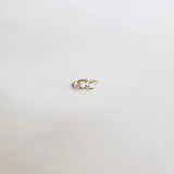 Sardinia Opal Hoop - Boisdoree