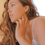 Gold earrings Hearth Cuff - Boisdoree