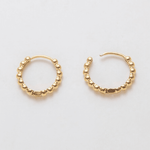 Prosecco Beaded Hoop - Boisdoree