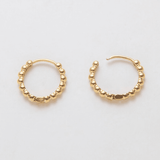 Prosecco Beaded Hoop - Boisdoree