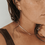 Prosecco Beaded Hoop - Boisdoree