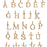 Alphabet Charm Necklace