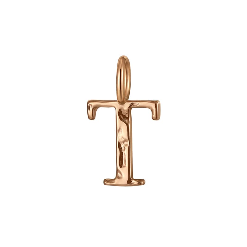 Alphabet Charm Necklace