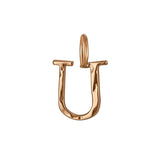 Alphabet Charm Necklace