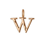 Alphabet Charm Necklace