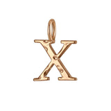 Alphabet Charm Necklace