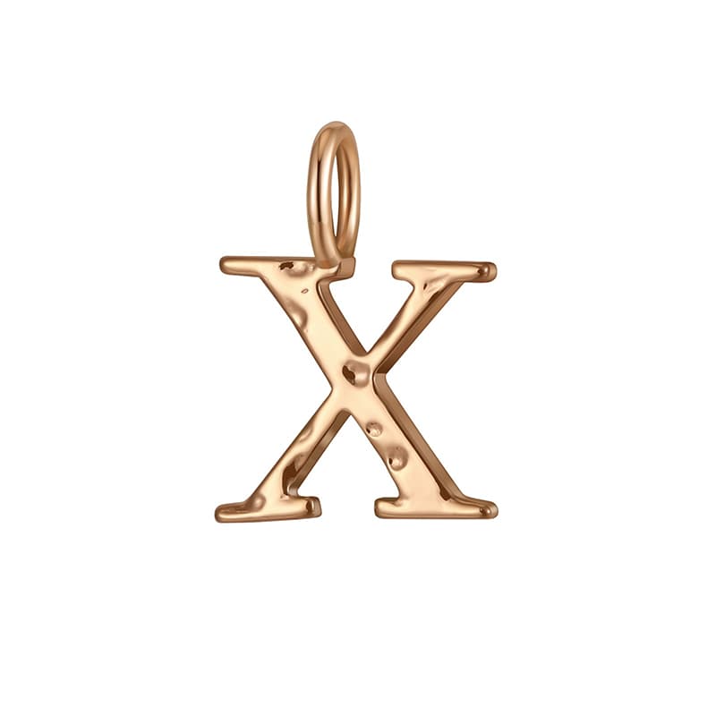 Alphabet Charm Necklace