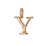 Alphabet Charm Necklace