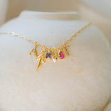 Alphabet Charm Necklace