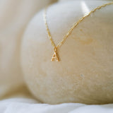 Alphabet Charm Necklace