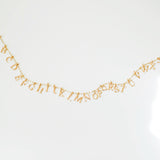 Alphabet Charm Necklace
