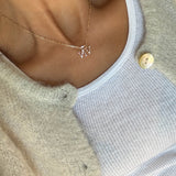 Alphabet Charm Necklace