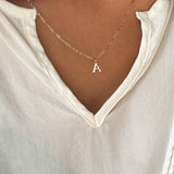 Alphabet Charm Necklace