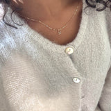 Alphabet Charm Necklace