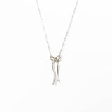 Bow Necklace
